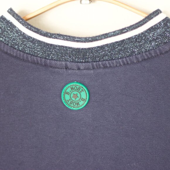 Girls Dress Dark Blue/ Green Plaid skirt - Size: 12/14 - EU design - Picture 4 of 7